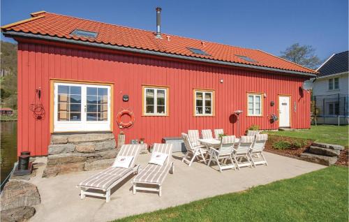 Amazing Home In Feda With Wifi