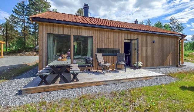 Amazing home in Gol with house a mountain view