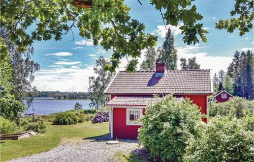 Amazing Home In Köpmannebro With Wifi