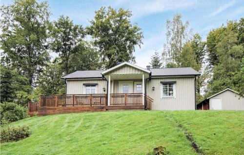 Amazing Home In Munka Ljungby With Wifi
