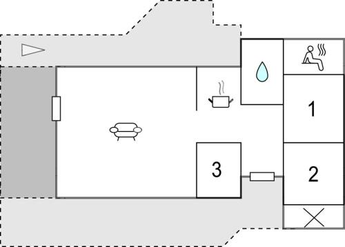 Amazing Home In Rena With Sauna