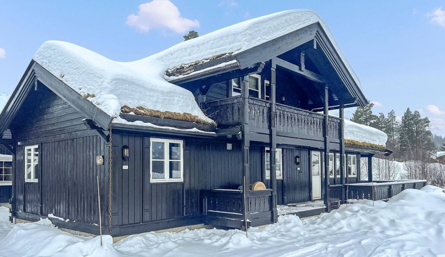 Amazing home in Rysstad with WiFi