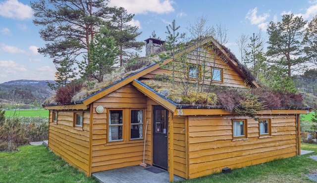 Amazing home in Tjørhom with sauna