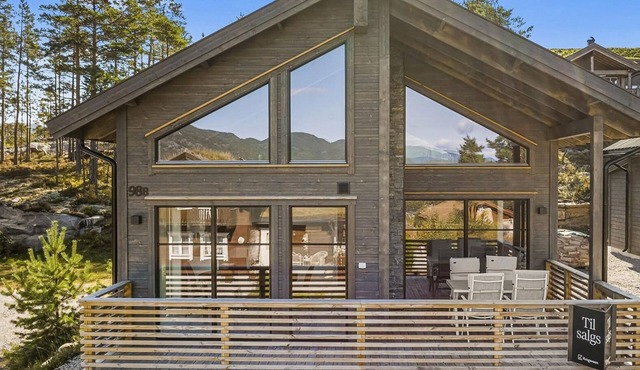 Amazing home in Vrådal with WiFi