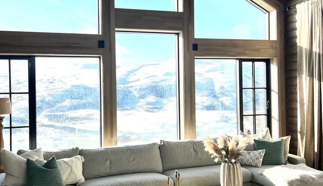 Amazing home near Vøringsfoss/Eidfjord. 5 bedrooms-3.5 baths