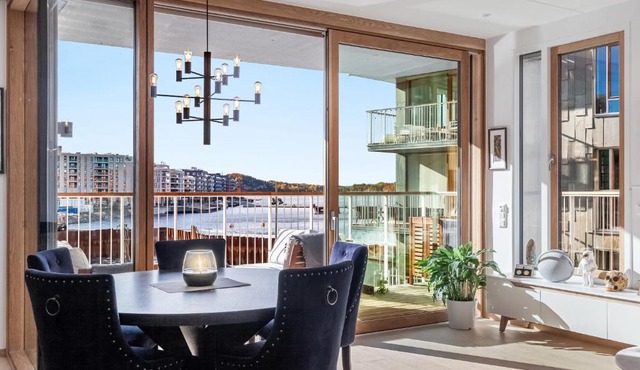 Amazing luxury apartment on the waterfront! 73sqm
