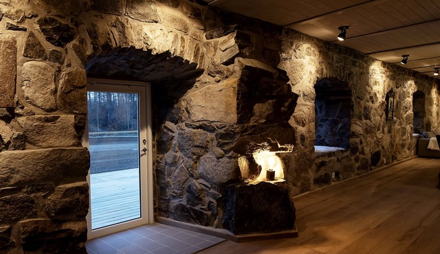 An exclusive dream home for vacations, celebrations, and conferences—elegant and one-of-a-kind in Olofström