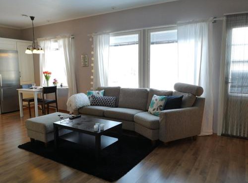ANNA - Modern flat with Sauna - 24h Check in in Bole