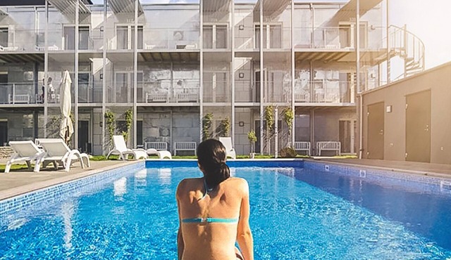 Annex Artilleriet - for those who want a pool