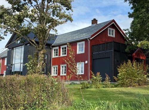 Apartment at NerSalberg Farm in Røra, Inderøy