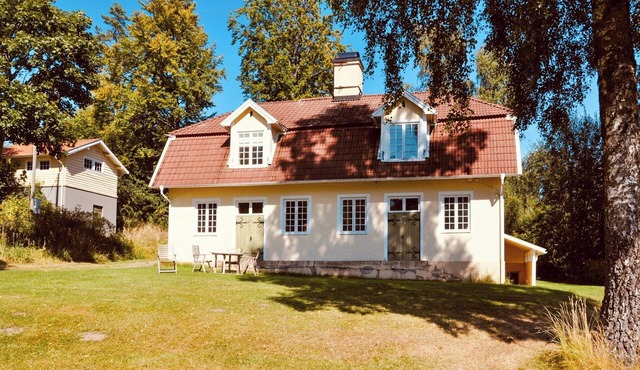 Apartment by Lake Alvasjön with sauna and reserve