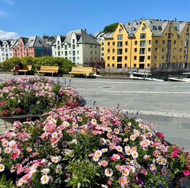 Apartment by the center of Ålesund