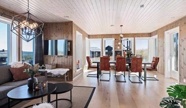 Apartment for year-round holidays in Golsfjellet