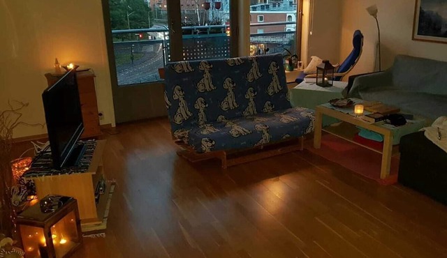 Apartment in a modern building in Oslo