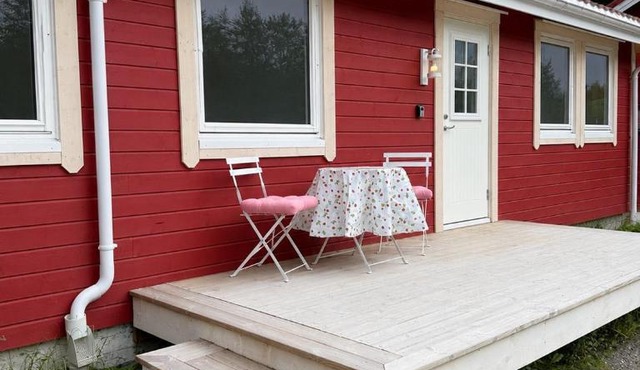 Apartment in the centre of Grong - close to E6