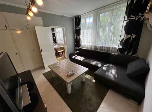 Apartment in the middle of nature with 350m of sandy beach private access