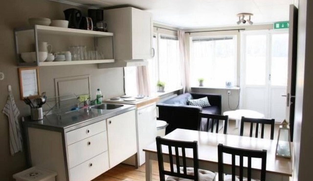 Apartment Linné utside Älmhult