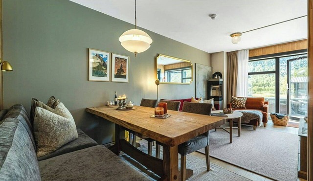 Apartment next to Solheisen skislope in Hemsedal