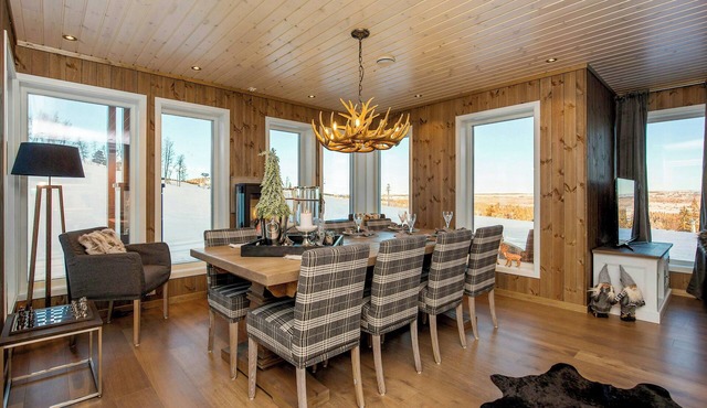 Apartment on Golsfjellet with views of Jotunheimen
