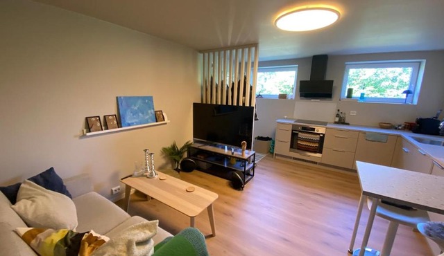 Apartment right by the golf course and ONS in Stavanger