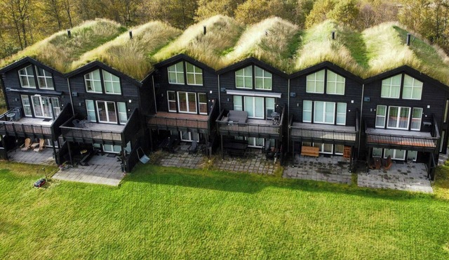 Apartment with ski-in by lit trail in Sirdal