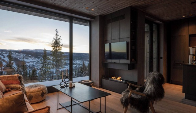 Apartment with ski in/out on Svartskard