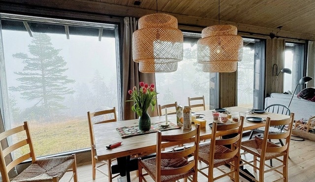 Architect cabin by Vikerfjell