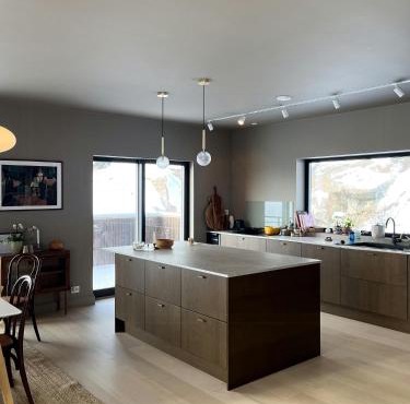 Architect-Designed Home In The Heart Of Sunnmøre in Larsnes