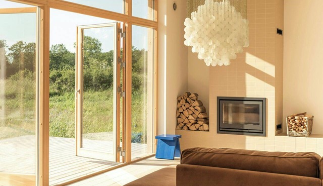 Architect-designed house in the fields of Torekov in Torekov
