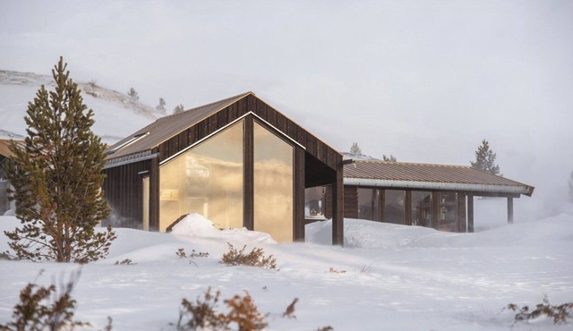 Architect drawn holiday home near Rondane Park