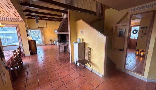 Architectural Villa with 3 Fireplaces Countryside in Knivsta