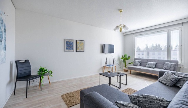 Arctic Circle Apt | Santa Village | Free Parking in Rovaniemi