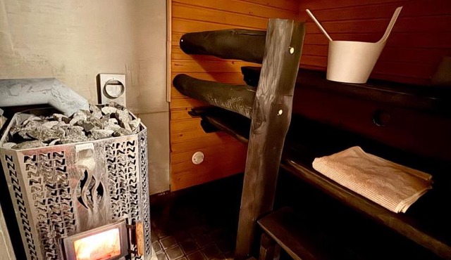 Arctic circle cabin 2 in Rovaniemi