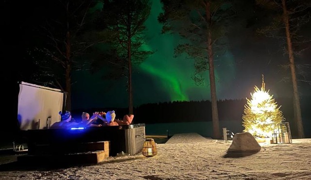 Arctic Circle Holiday homes, Lakeside holiday home