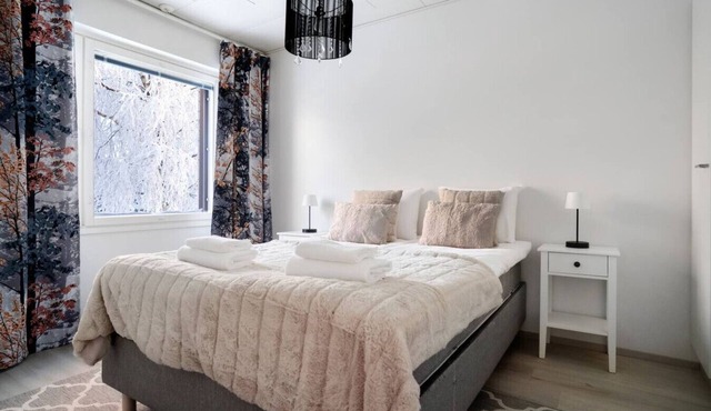 Arctic City Haven, Private Sauna By Lapland Host