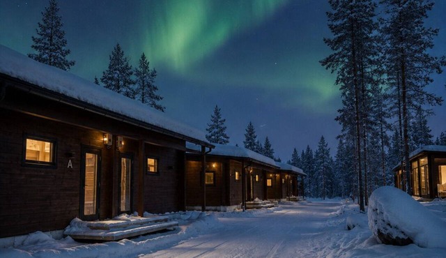 Arctic Forest Hideaway with Private Sauna in Rovaniemi