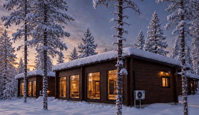 Arctic Forest Lodge with Private Sauna in Rovaniemi