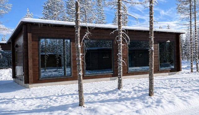 Arctic Forest Retreat with Private Sauna in Rovaniemi