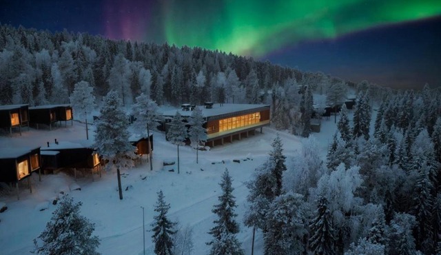 Arctic Panorama Resort in Rovaniemi