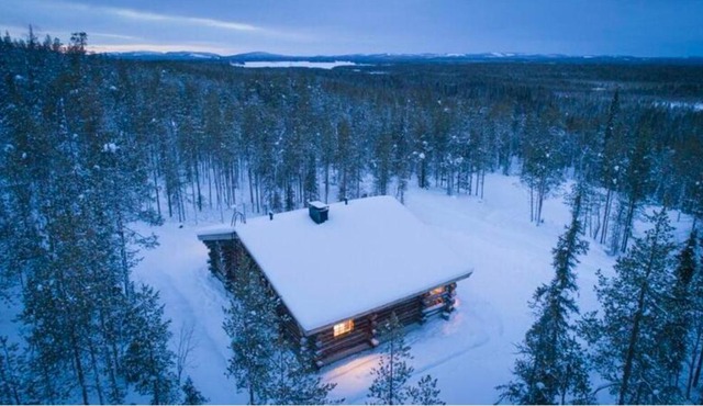 Arcticvillas Tunturituikku in Kemijarvi