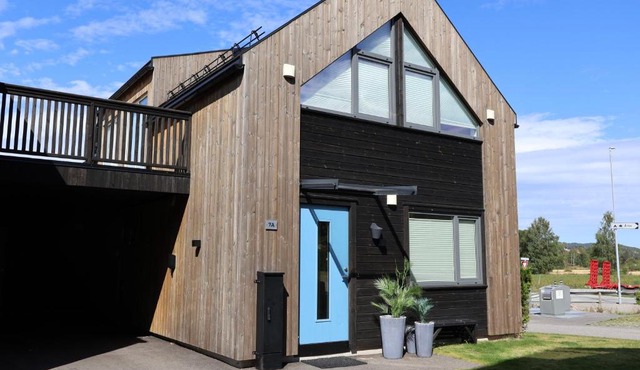 Åros Beach Cabin with Pool, Jacuzzi and Sauna in Kristiansand