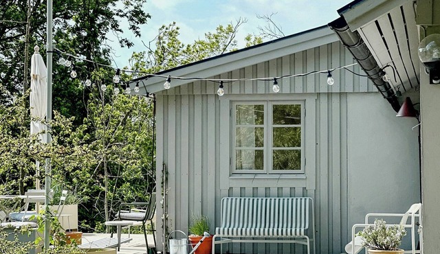 Artist's home with ocean view on Tjörn