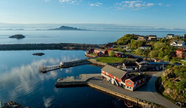 Astra Whale - Waterfront Boutique Hostel in Lofoten