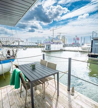 At Sea Houseboat with Rooftop in the Heart of Gothenburg by Beyond Stay