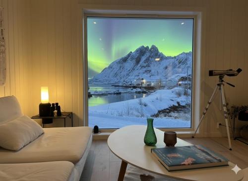 Aurora Bay Villa Lofoten 罗弗敦极光湾海景顶层别墅