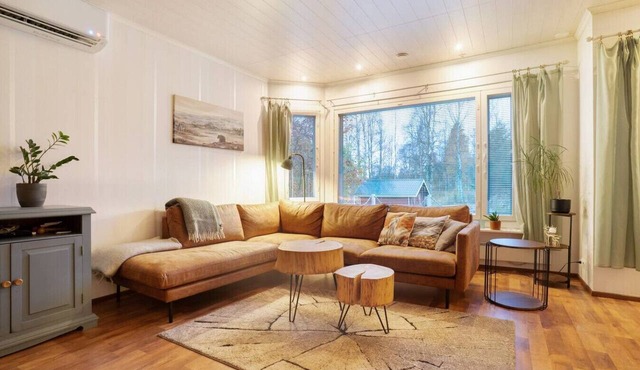 Aurora Forest Villa, Private Sauna By Lapland Host