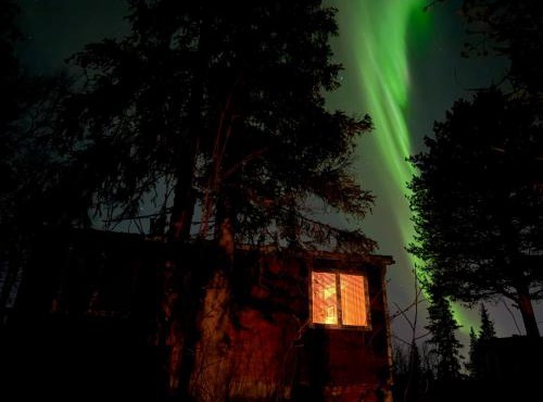Aurora Lakeside Cabin Altajärvi in Kiruna