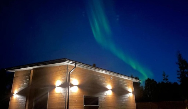 Aurora Riverside Lodge, sauna, near Arctic Circle in Rovaniemi