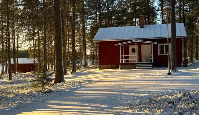 Aurora Wilderness-Kuorikki in Karvonen