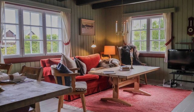 Authentic norwegian cabin by Hallingskarvet in Ustaoset